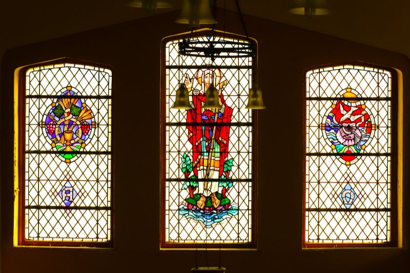 Kirk Stained Glass Windows