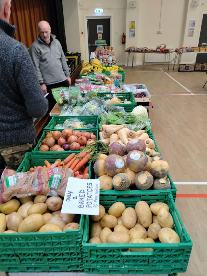 Fruit and veg at the Pantry 